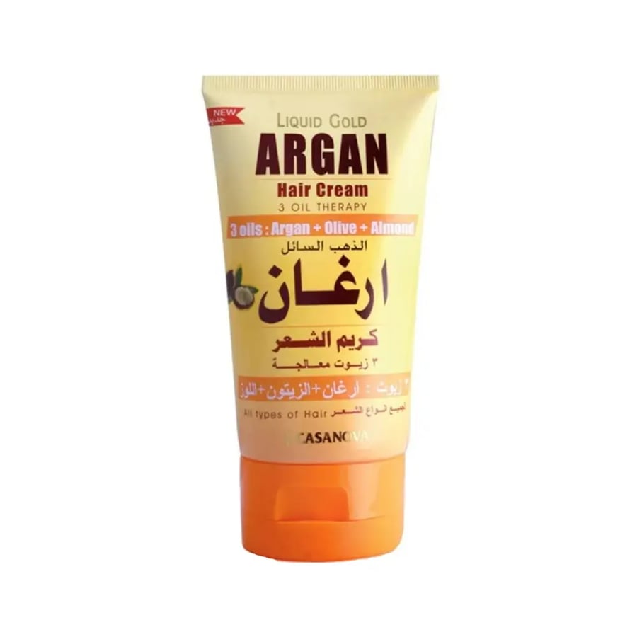 كريم الشعر زيت الأرغان من جي كازانوفا 150مل