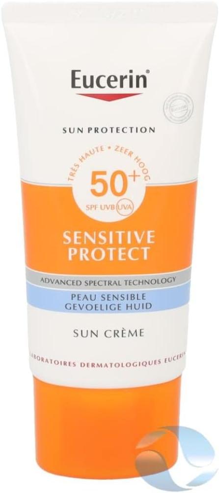 كريم الحماية من الشمس للبشرة الحساسة SPF 50 من يوسرين 50 مل
