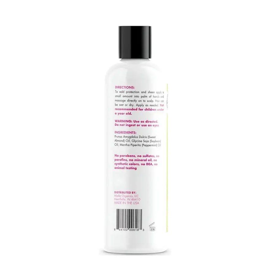 مرطب الشعر و فروة الرأس بالنعناع وزيت اللوز 240 مل - Mint .
