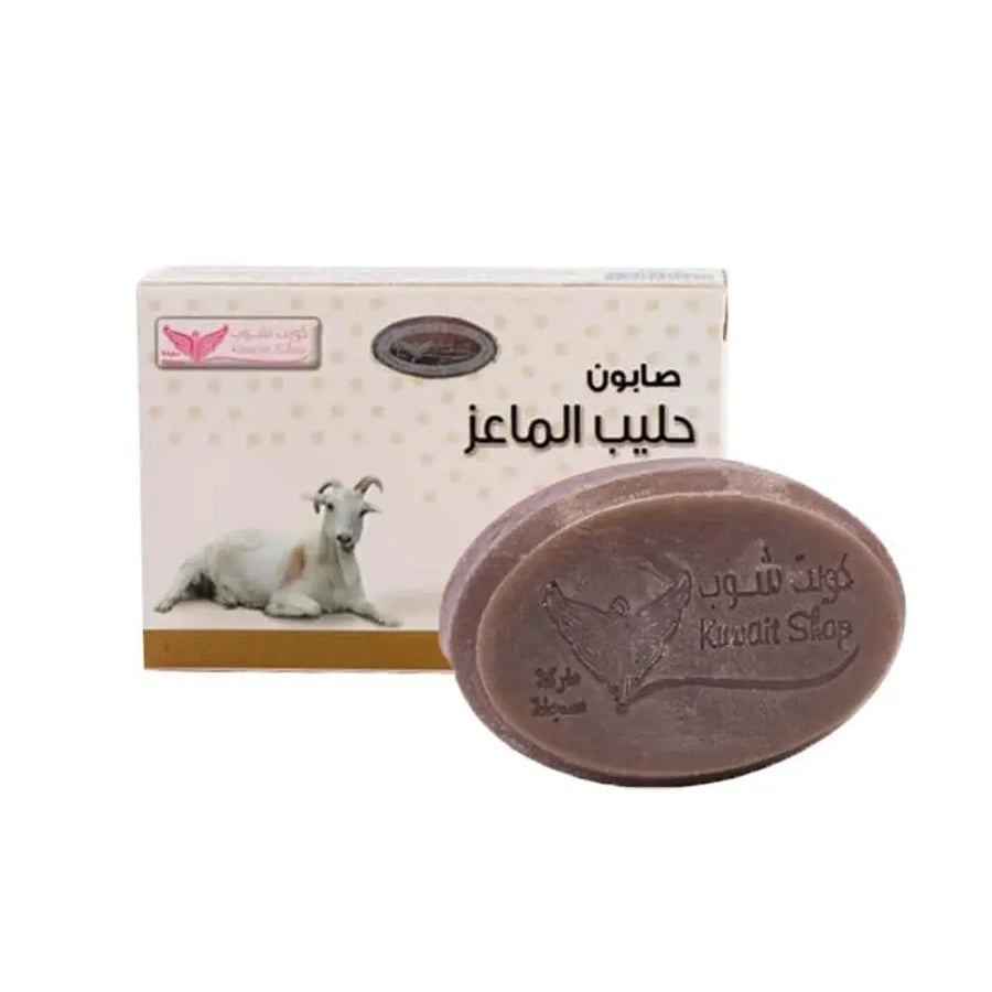 كويت شوب صابون بحليب الماعز 100جم