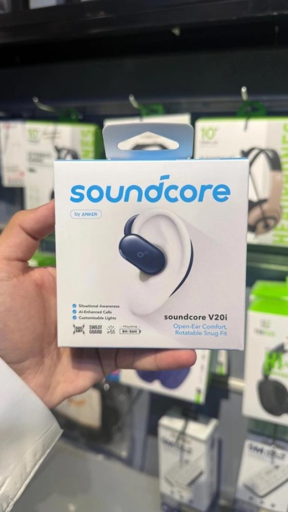 سماعة من anker soundcore v20i