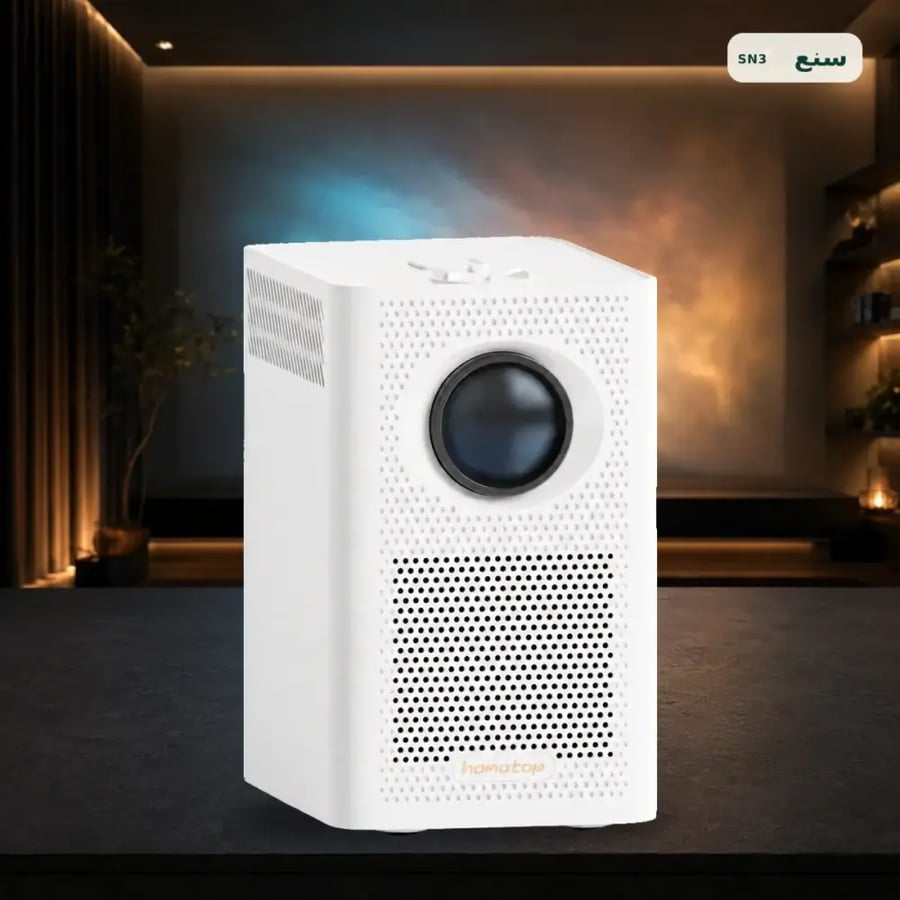 جهاز عرض محمول S30 ذكي يدعم 4K بنظام Android
