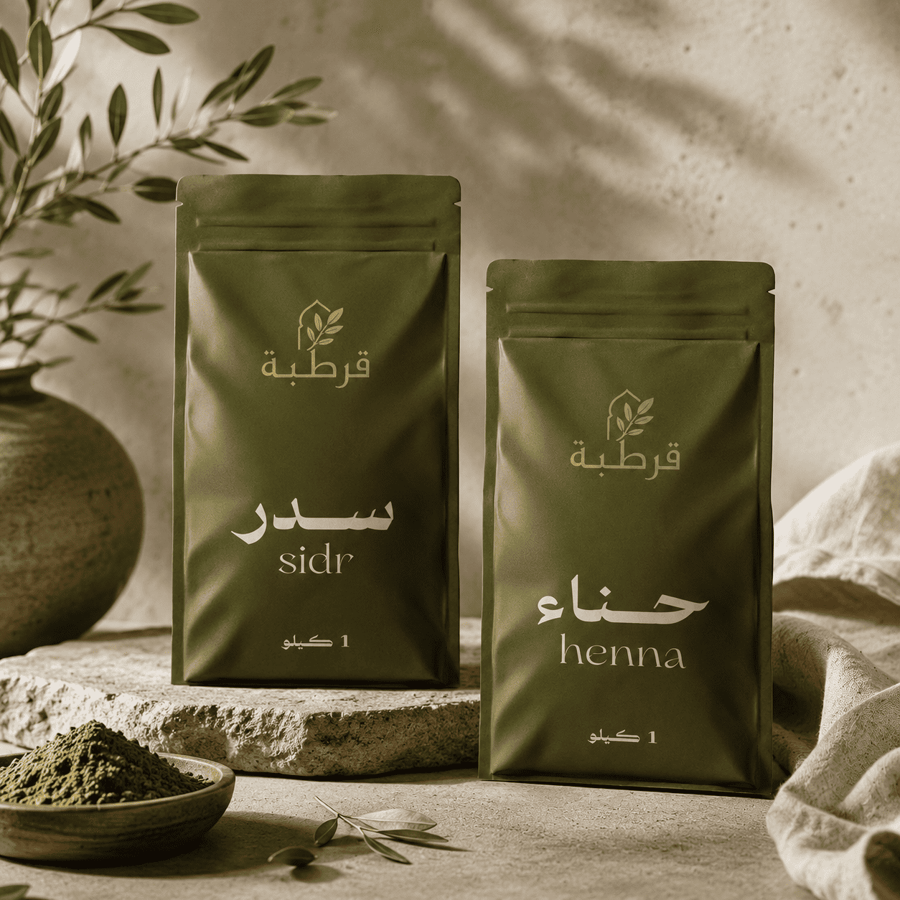 بكج حناء و سدر