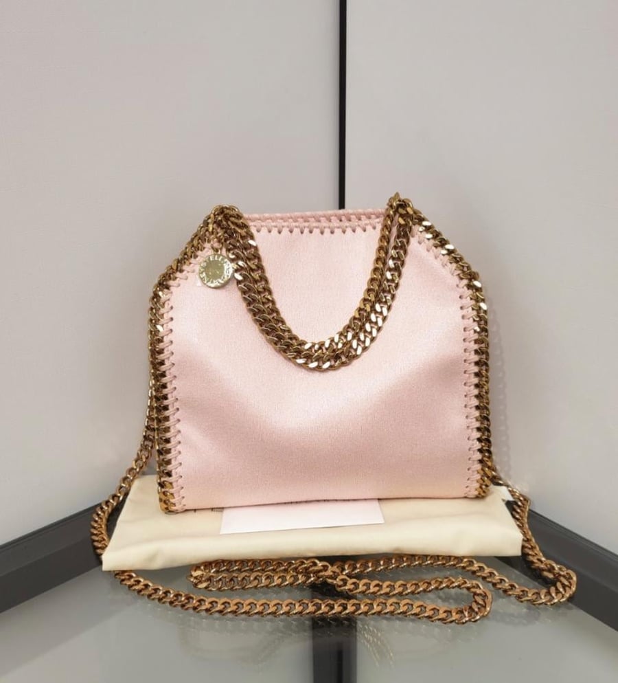 Stella McCartney Tiny18 . -شنطة ستيلا ماركتني طبق الإصل