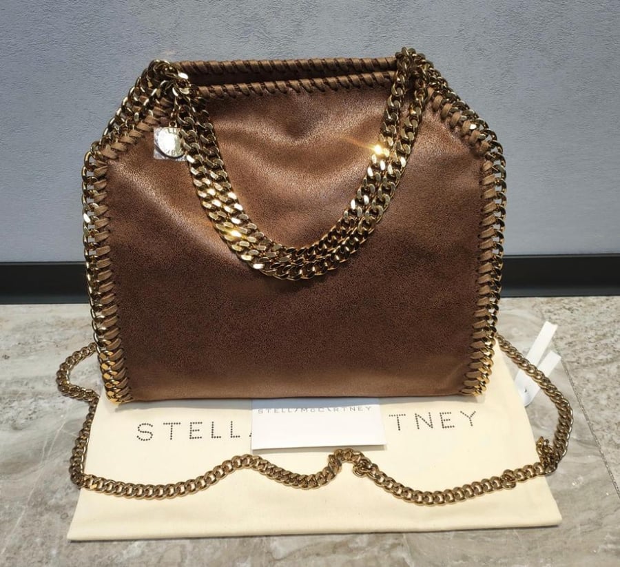 Stella McCartney 25. -شنطة ستيلا ماركتني طبق الإصل