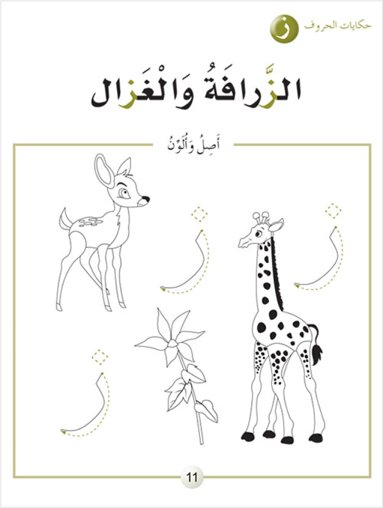 حكايات الحروف سلسلة قصص قصيرة  للأطفال  تنمي قدرات الطفل المعرفية  واللغوية  تهدف  إلى تعليم  الحروف العربية  بشكل جديد ومسلي  بالصور والكلمات  تضم  ثلاثين قصة وتباع كمجموعة واحدة كي تؤدي الهدف المطلوب  في تعليم الأطفال الحروف الهجائية