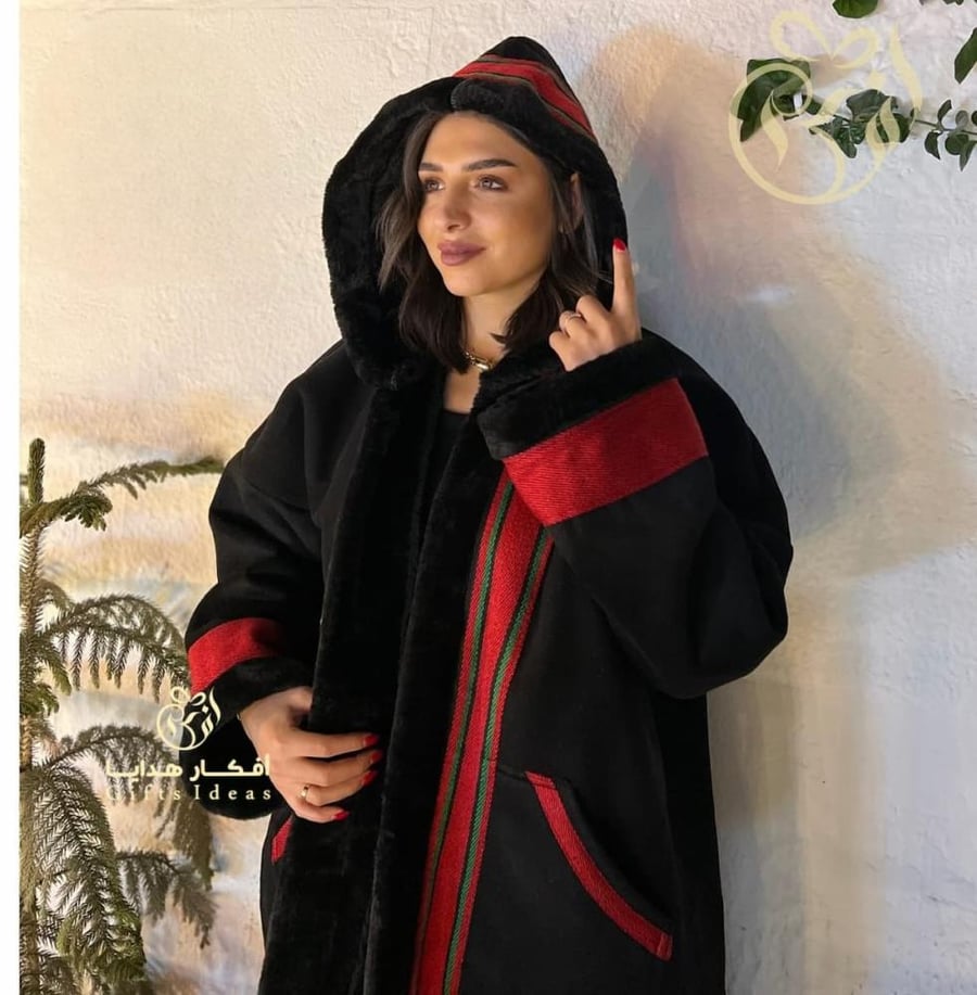 فروات نسائيه سدو احمر فاخر