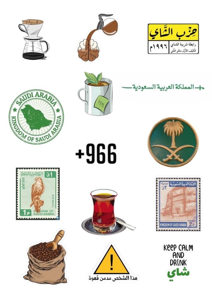 3D stickers