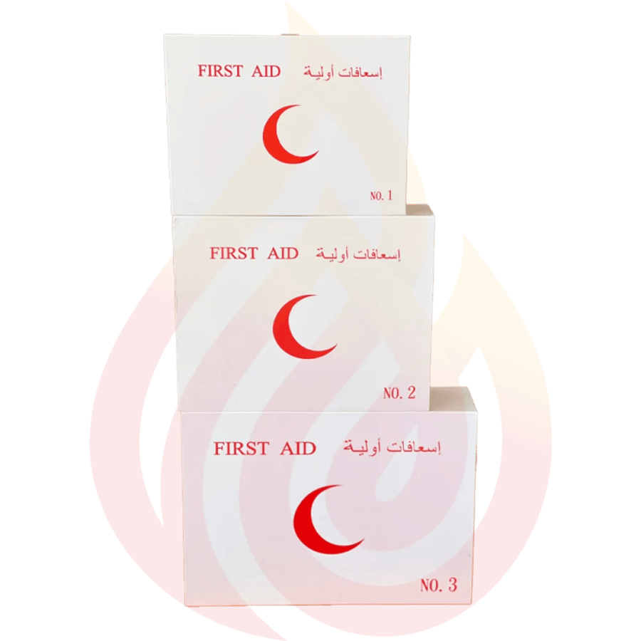 اسعافات اولية رقم 1 أو 2 أو 3