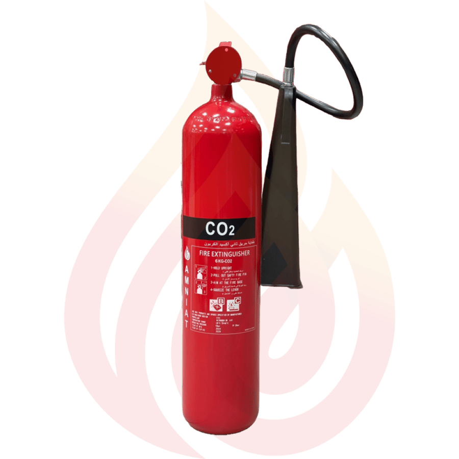 طفاية حريق كربون 6 كيلو CO2