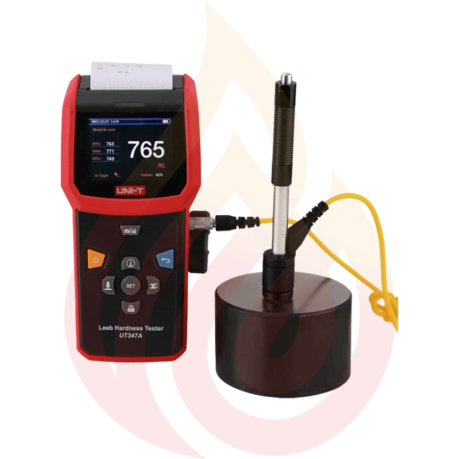 جهاز قياس معدل صلابة المعادن (UNI-T UT347A (Leeb Hardness Tester