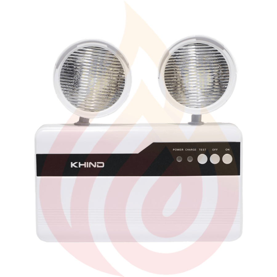 Emergency lighting 2 eyes Malaysian KHIND EM3020