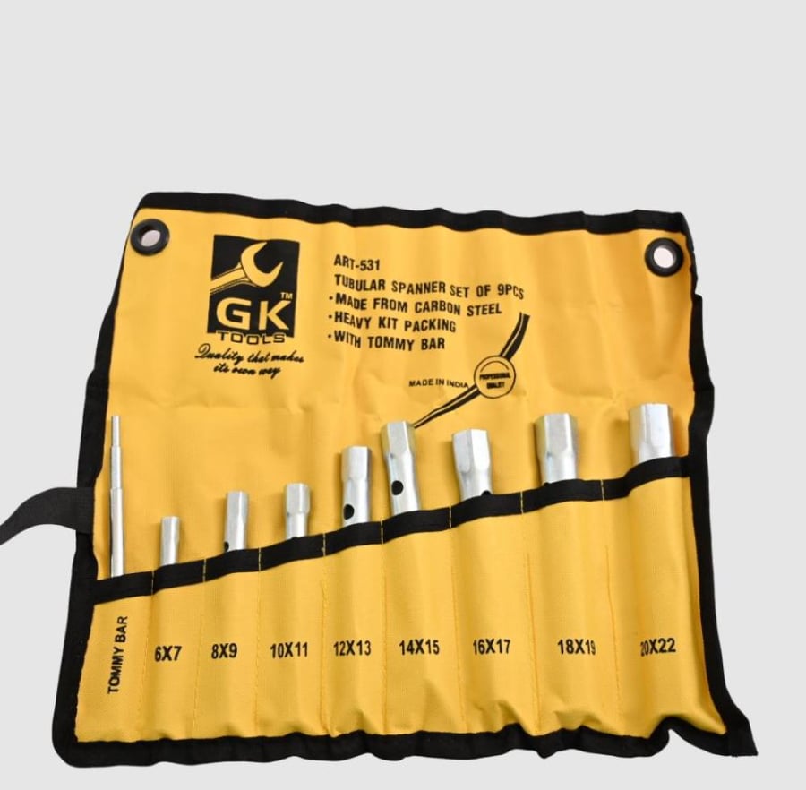 GK TOOLS طقم بواجي 8 قطع