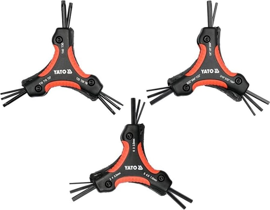 YATO Allen keys - hex key - screwdriver key