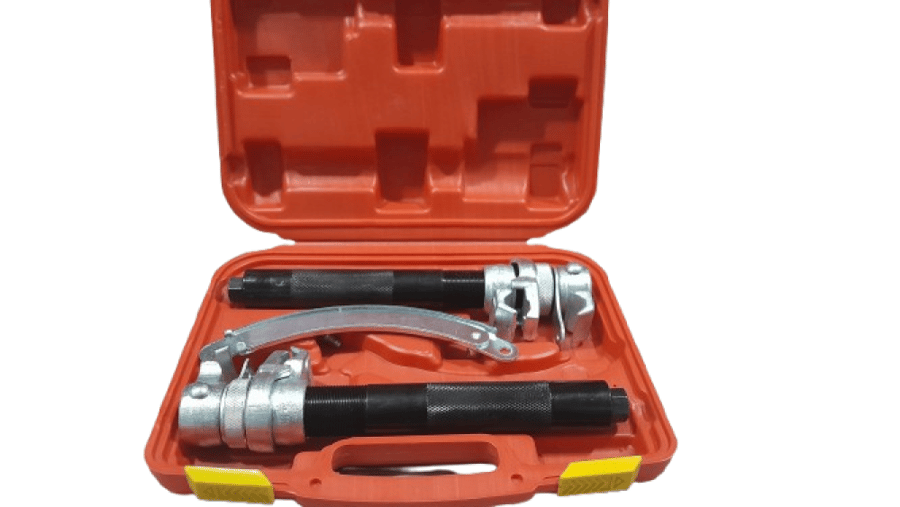 Suspension spring set - spring compressor - springs - shock absorbers