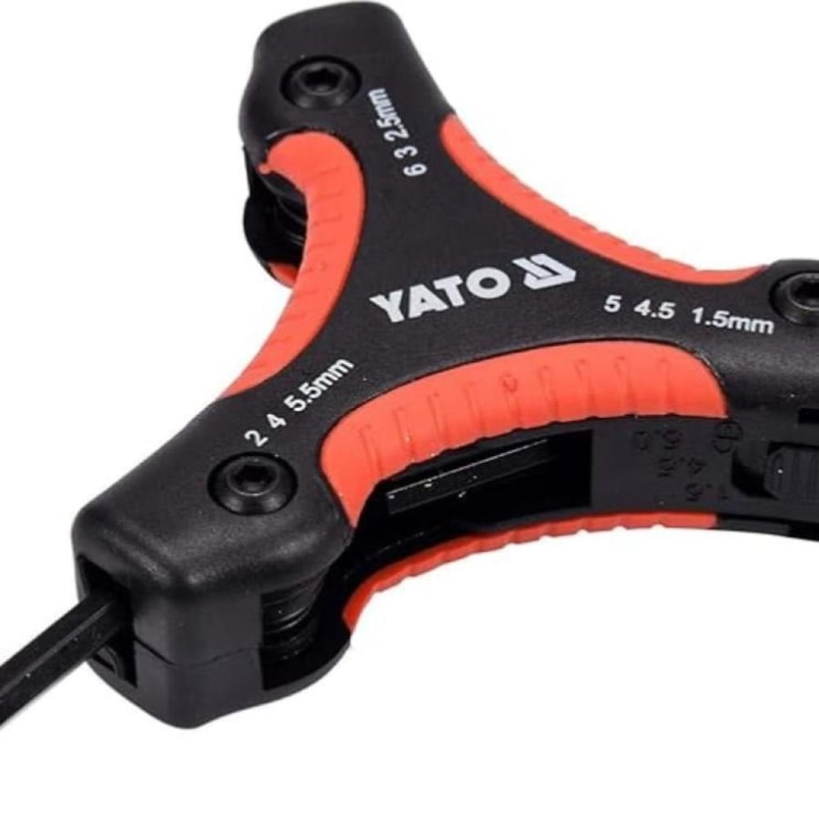 YATO Allen keys - hex key - screwdriver key