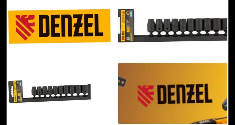 حبوب طقم -impact socket -denzel