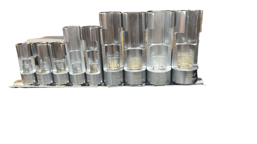 Oxygen screwdriver set 9 pieces