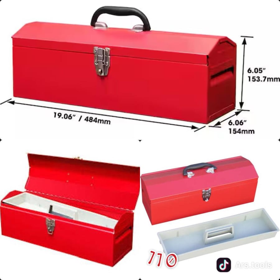 Big red صندوق عدة