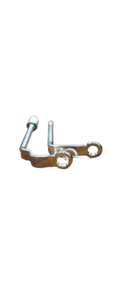 Offset distributor clamper wrench (1/2'' & 9/16'')