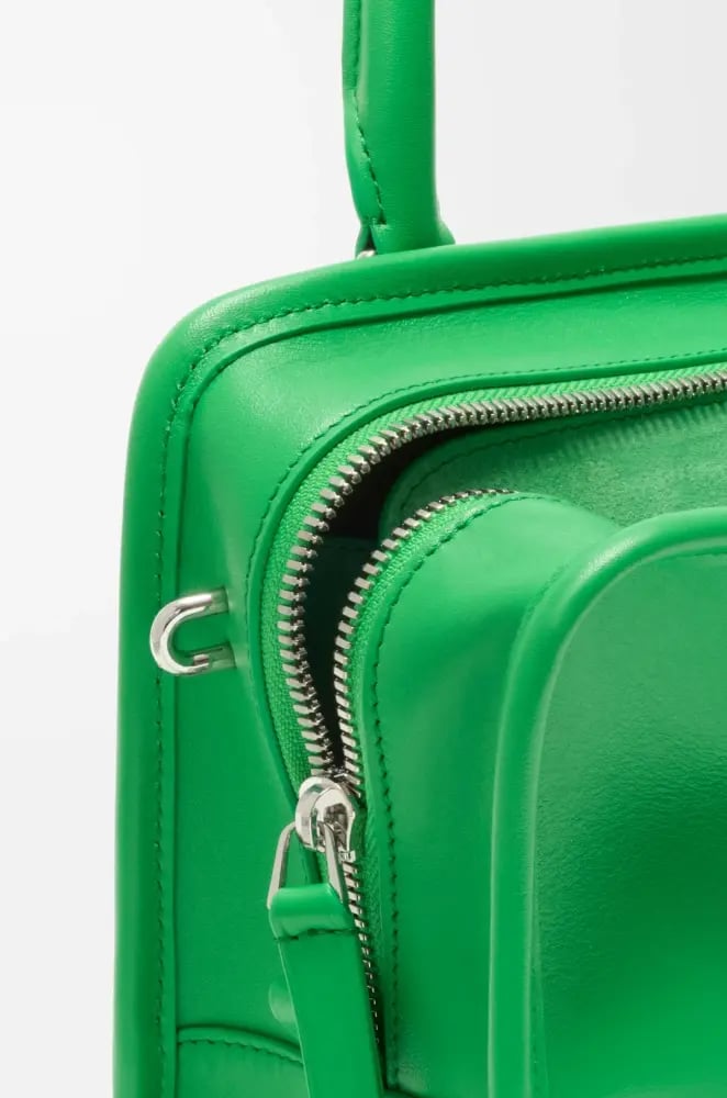 Small Amazona 180 bag in soft calfiskin