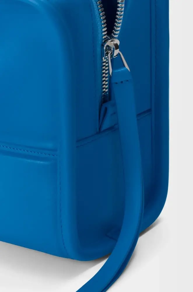 Small Amazona 180 bag in suede