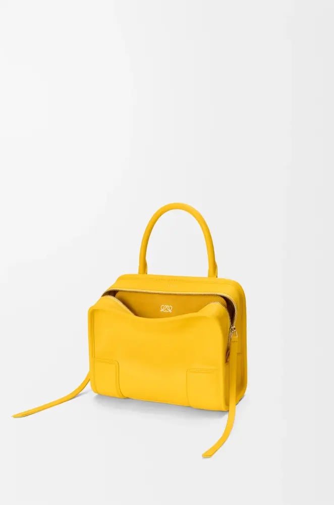 Small Amazona 180 bag in soft calfiskin