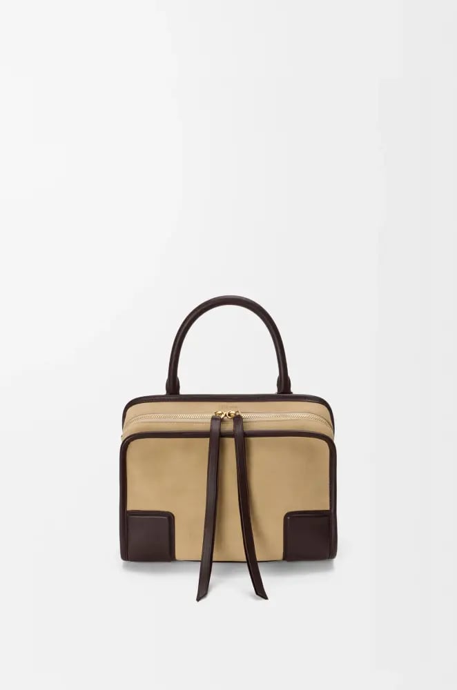 Small Amazona 180 bag in soft calfiskin