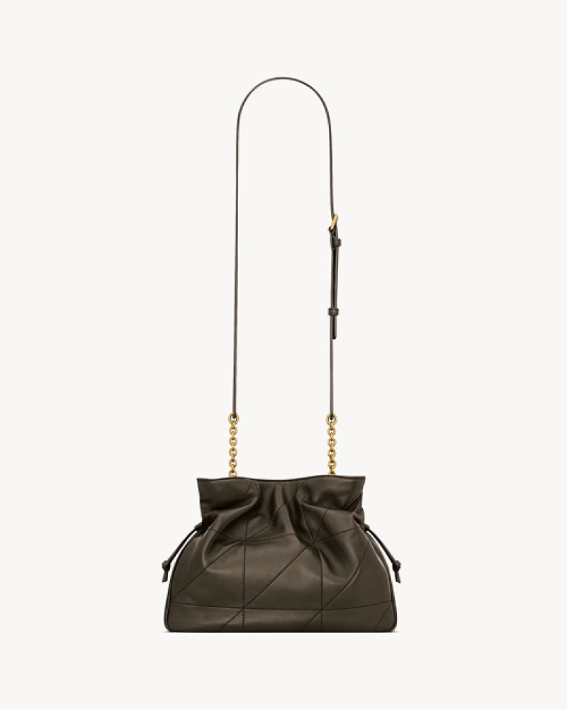 JAMIE shoulder pouch in lambskin