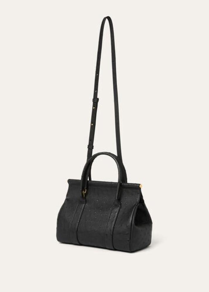 loom bag l25 جلد النعام