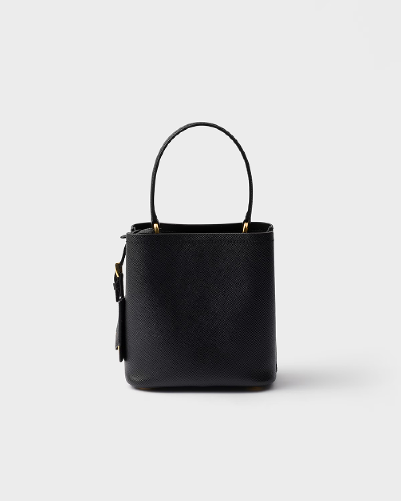 Prada Panier mini Saffiano leather bag