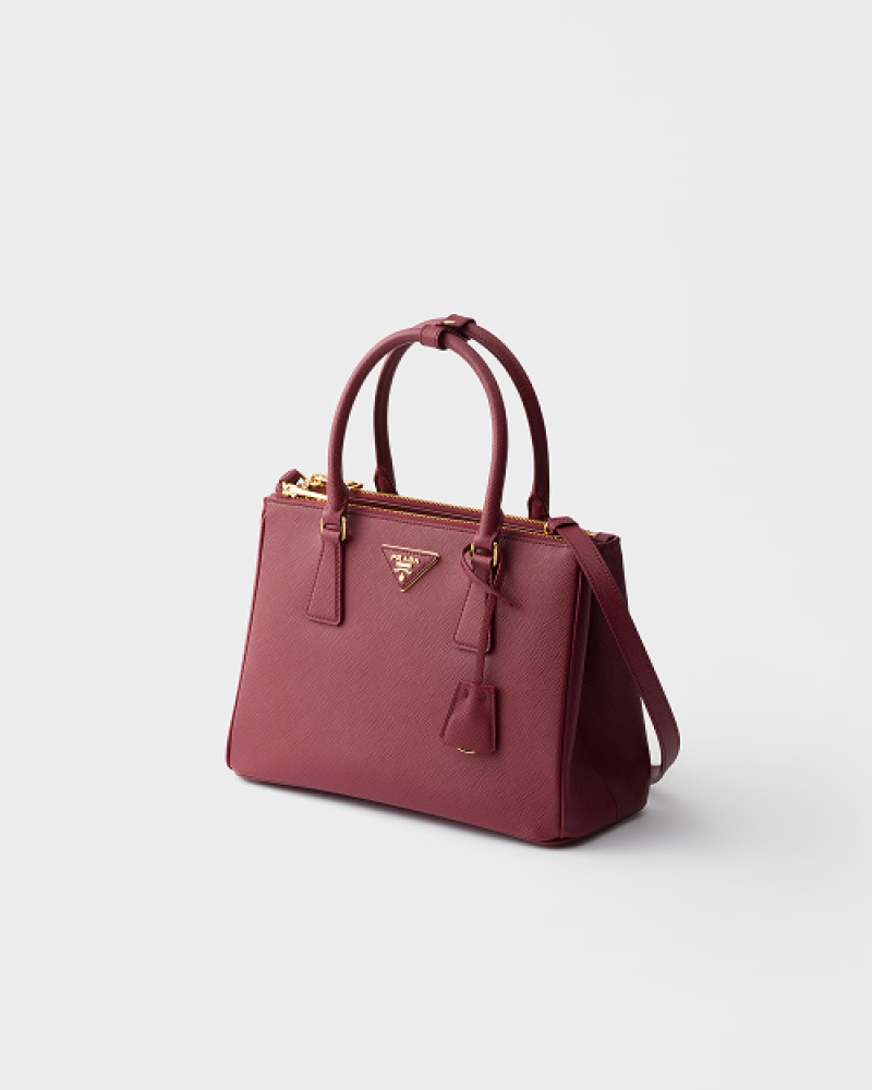 حقيبة Prada Galleria متوسطة من الجلد