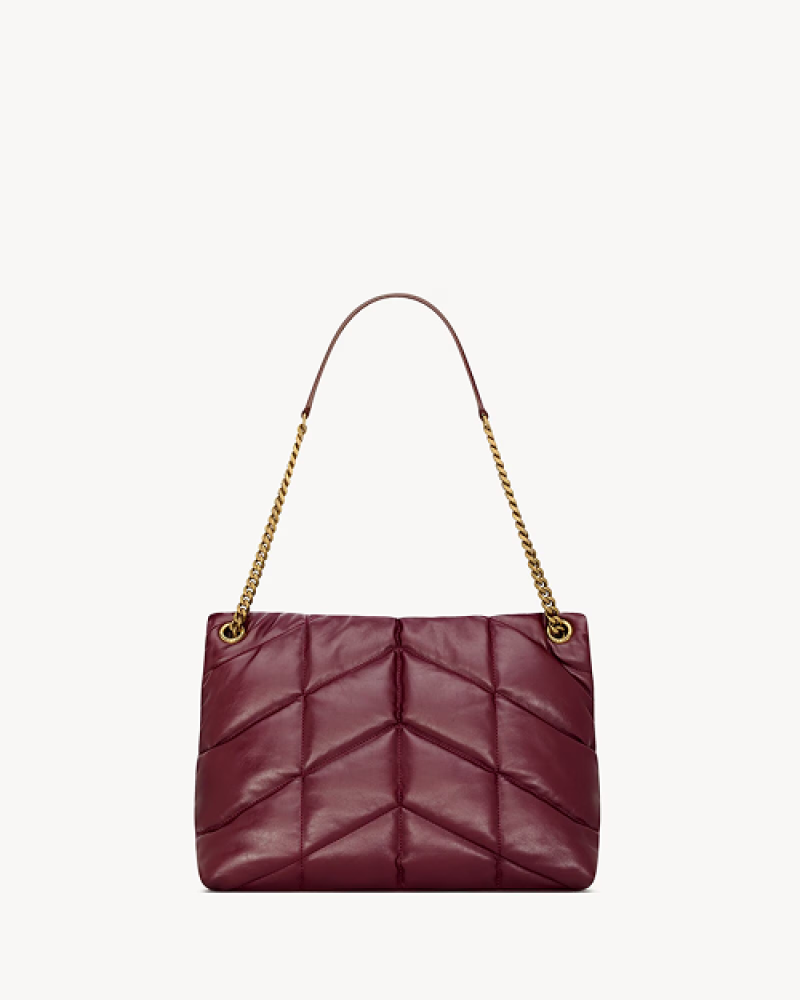 PUFFER MEDIUM in lambskin