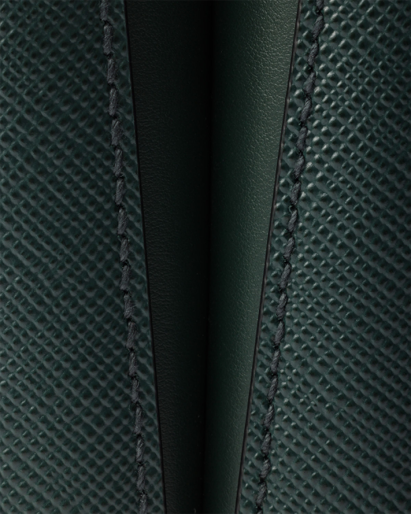 Prada Panier mini Saffiano leather bag