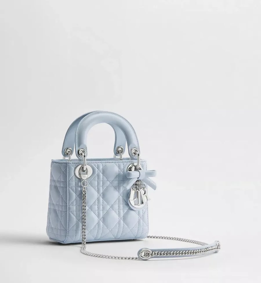 Mini Lady Dior Bag with Chain