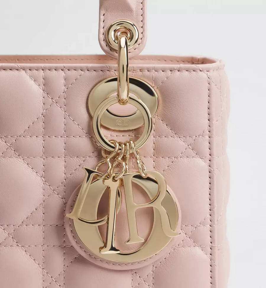 Small Lady Dior My ABCDior Bag