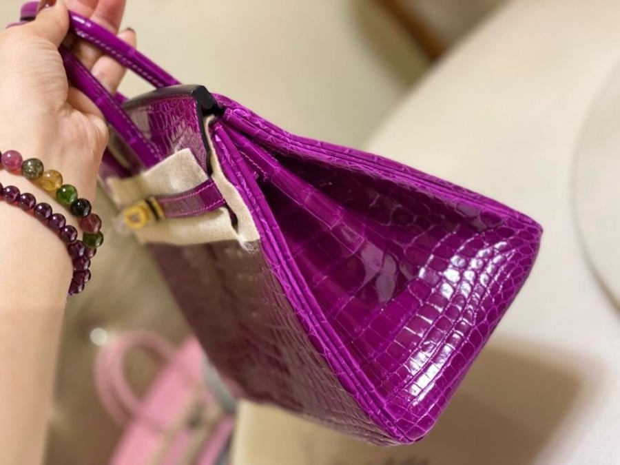 حقيبة هيرميز بيركن كروكوديل