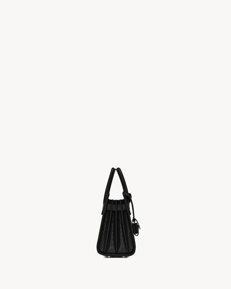 SAC DE JOUR IN GRAINED LEATHER - NANO