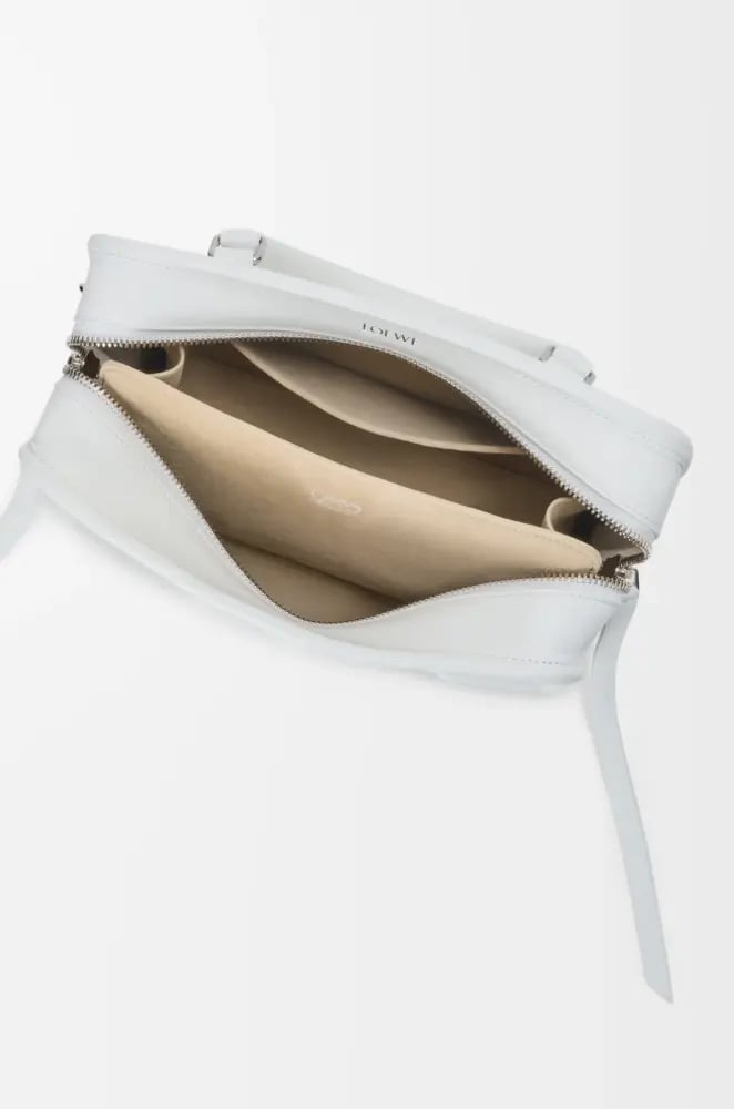 Small Amazona 180 bag in soft calfiskin