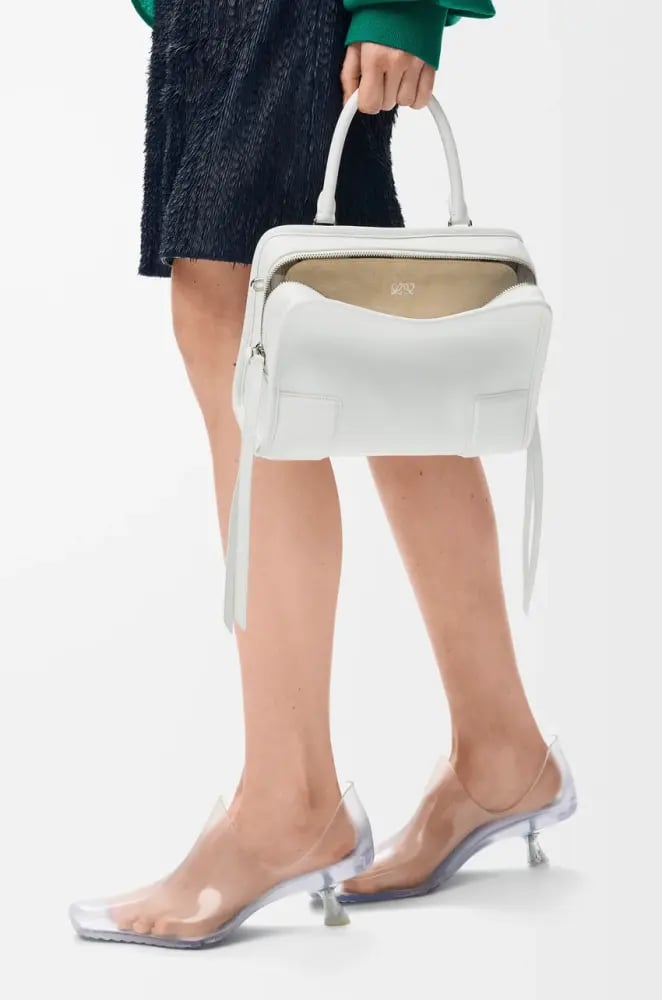 Small Amazona 180 bag in soft calfiskin