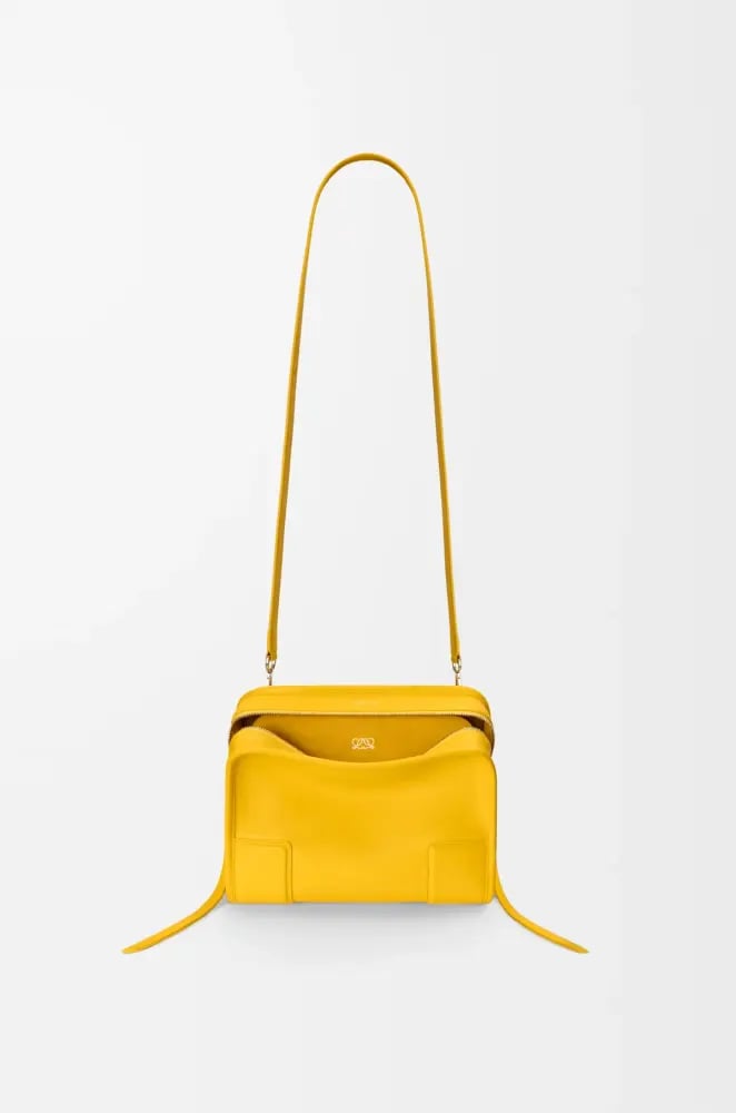 Small Amazona 180 bag in soft calfiskin