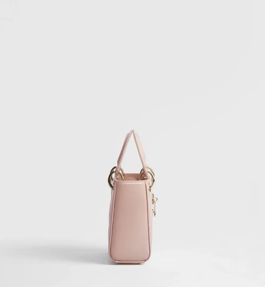 Mini Lady Dior Bag with Chain