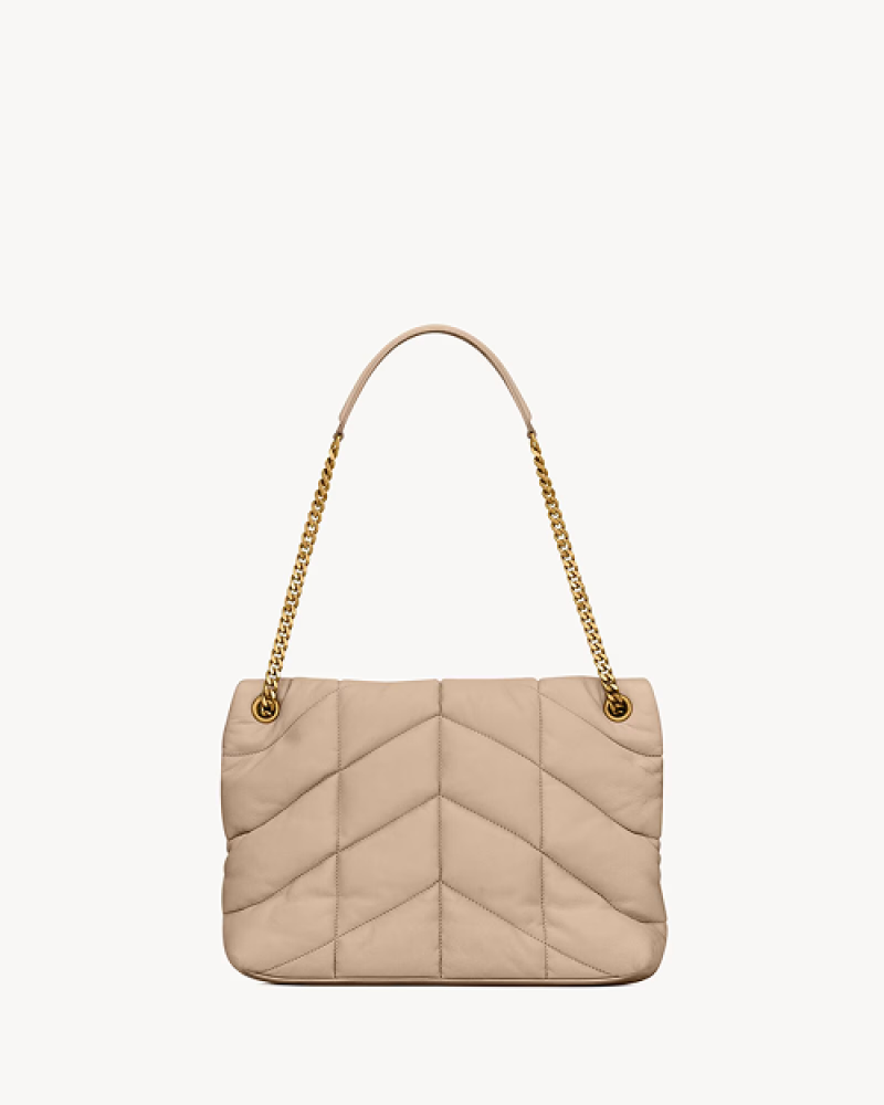 PUFFER MEDIUM in lambskin