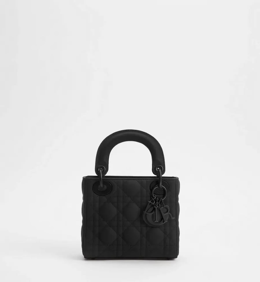 Mini Lady Dior Bag with Chain