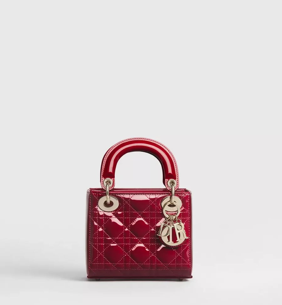 Mini Lady Dior Bag with Chain
