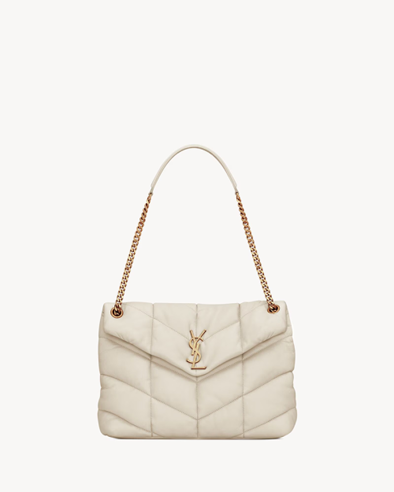 PUFFER MEDIUM in lambskin