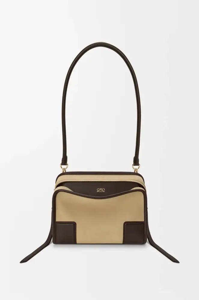 Small Amazona 180 bag in suede