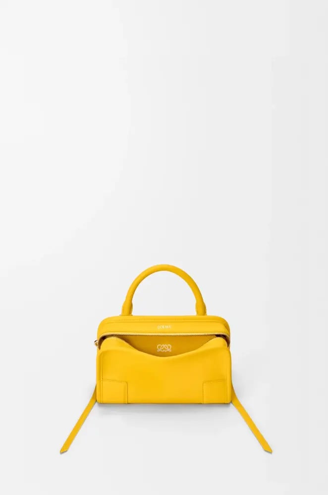 Mini Amazona 180 bag in suede