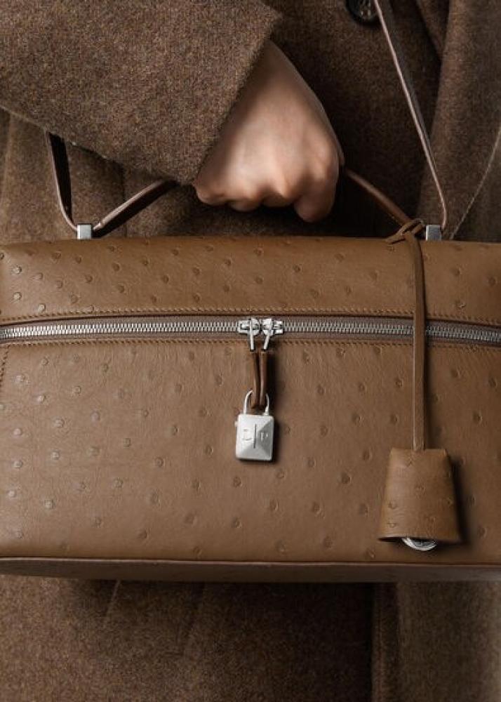 Extra Bag L27 جلد النعام