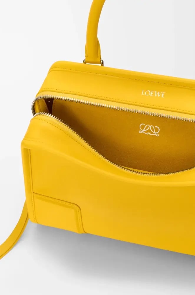 Small Amazona 180 bag in suede